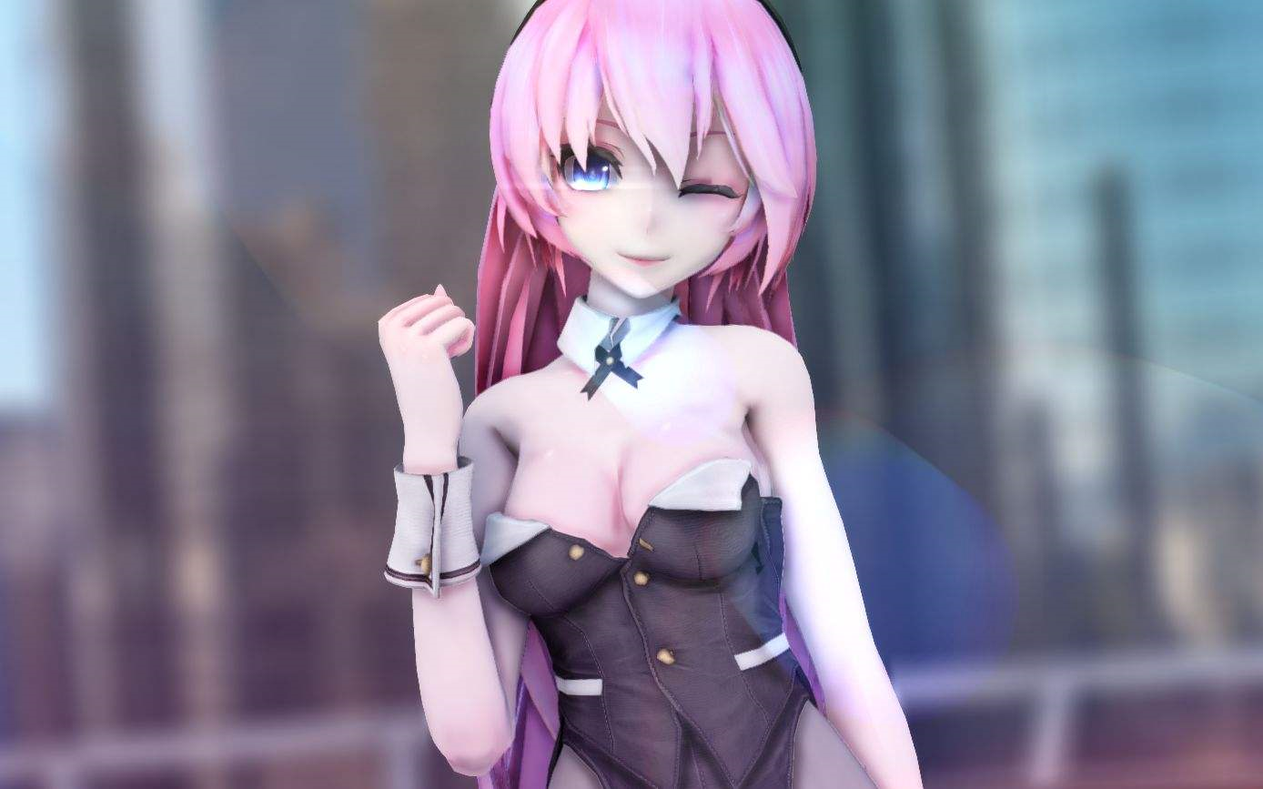 [mmd]致敬mememe作者(比心~)