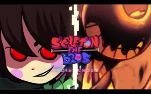 Download Video: [FNF Mashup] Chara Vs Bendy | No More Deals x Last Reel