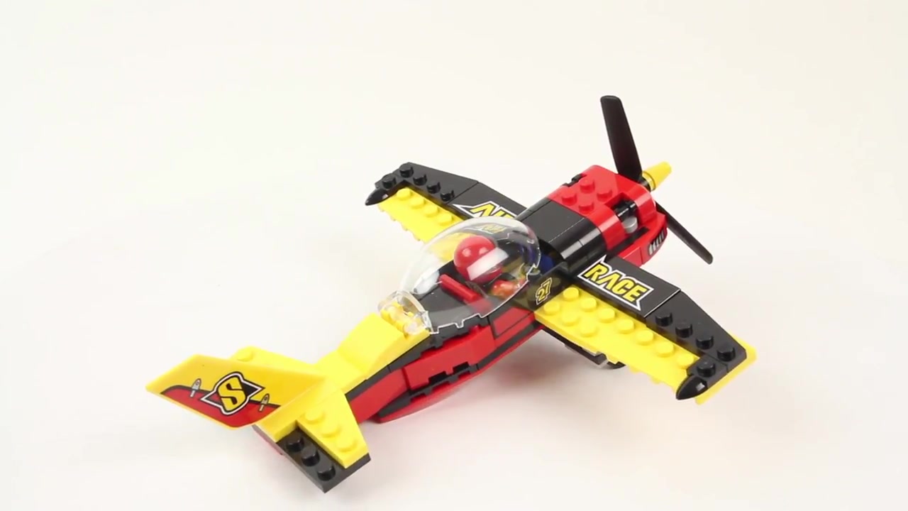 lego 60144 city 竞赛飞机