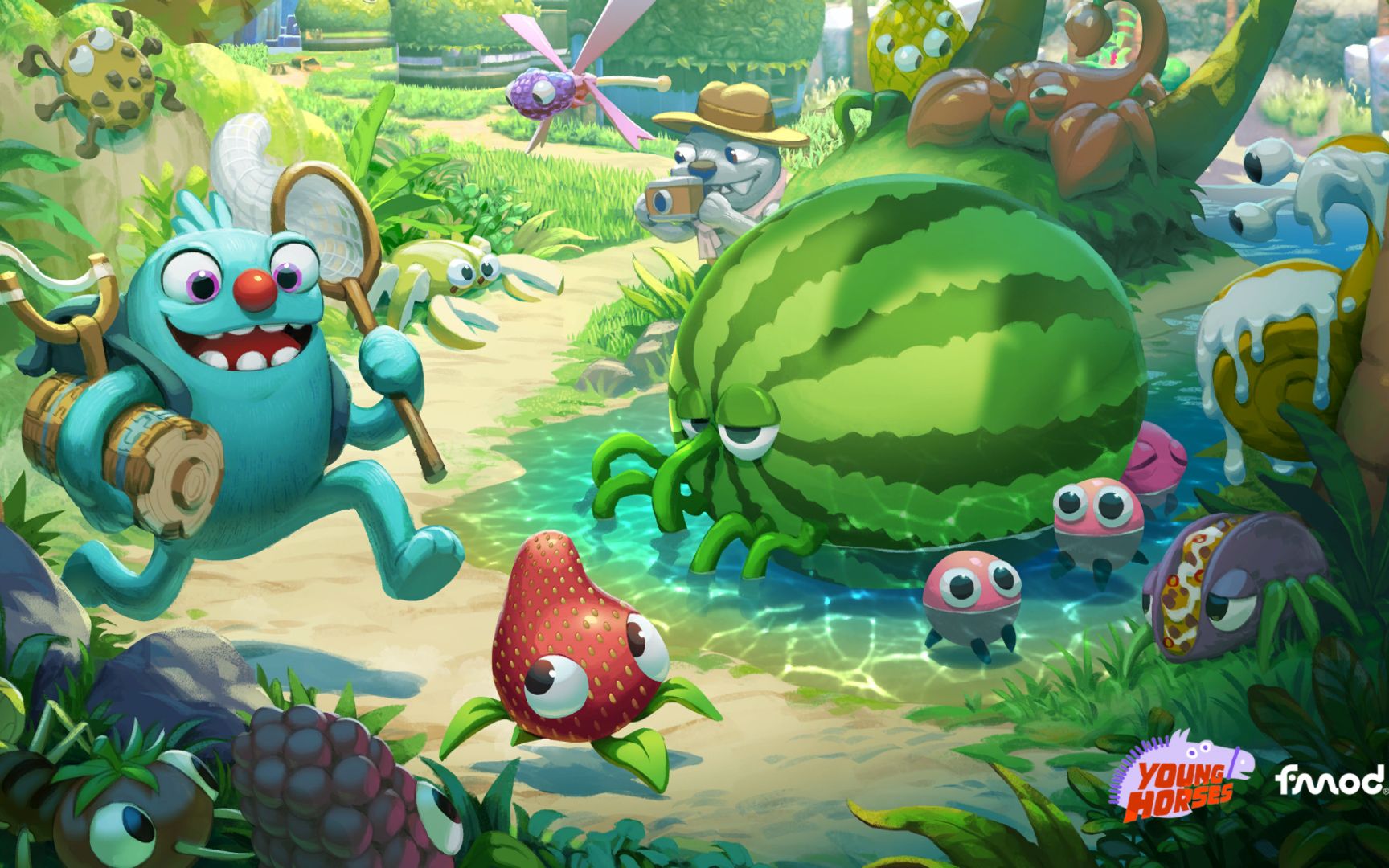 bugsnax零食虫全册 地图 人物(epic)