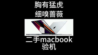 行家一伸手便知有没有，<em class="keyword">二手mac</em>book验机——细节为王
