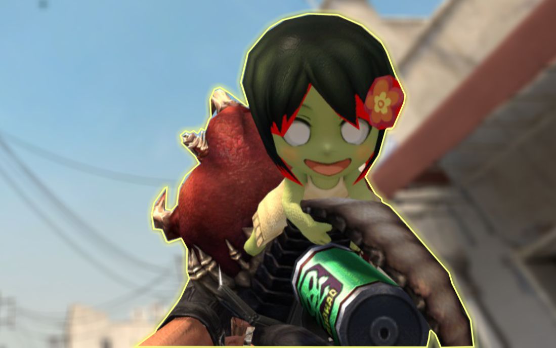 活动作品csol中最可爱的枪芭比波波枪