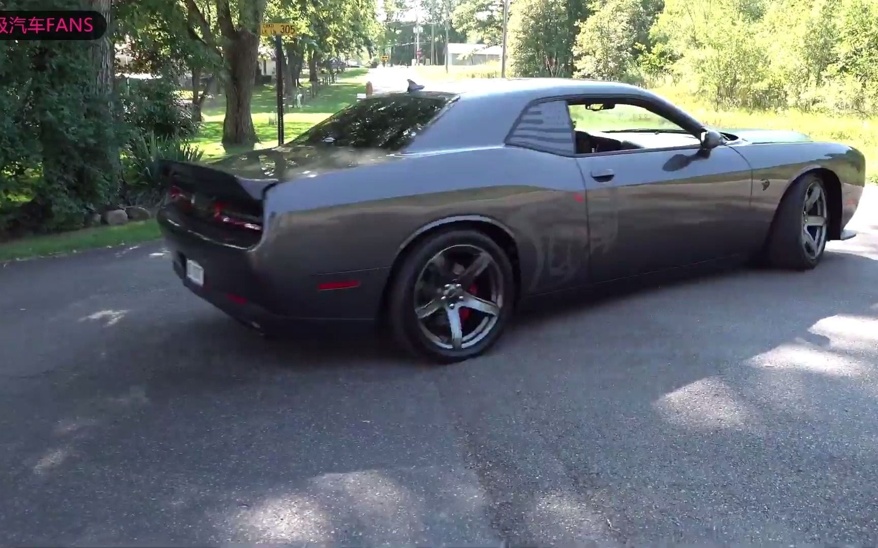 2019款道奇红眼地狱猫hellcat redeye特写!