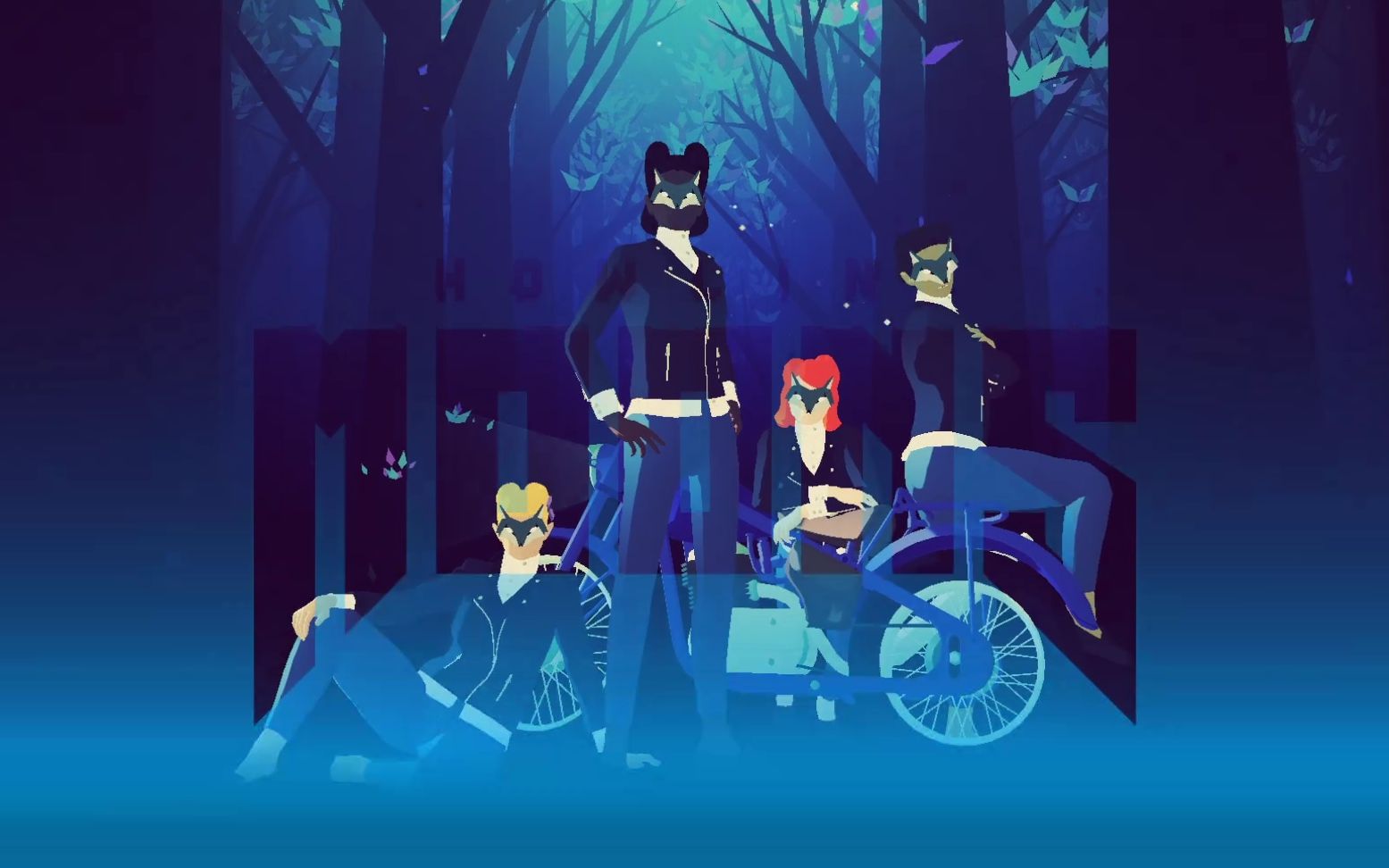 sayonarawildhearts轻音乐节奏类游戏没吸过x的可以来看看