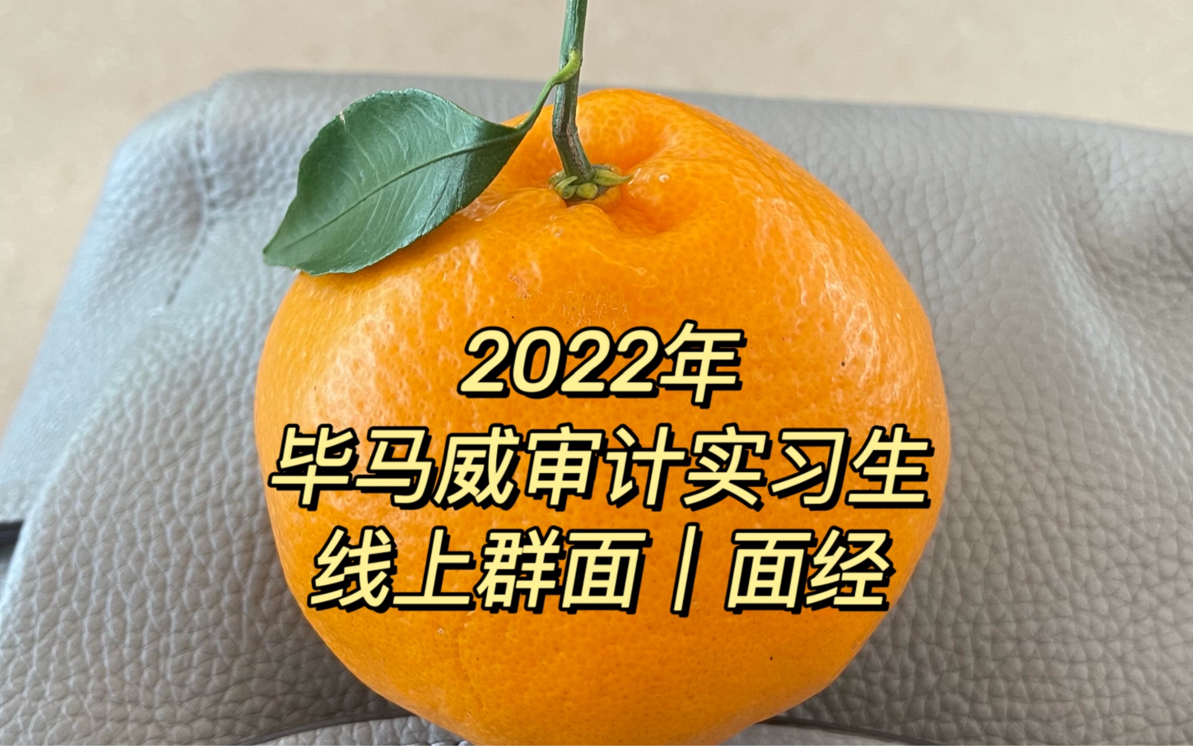 四大群面|毕马威KPMG|2022年寒假实习|毕马威审计线上面试|面经哔哩哔哩bilibili