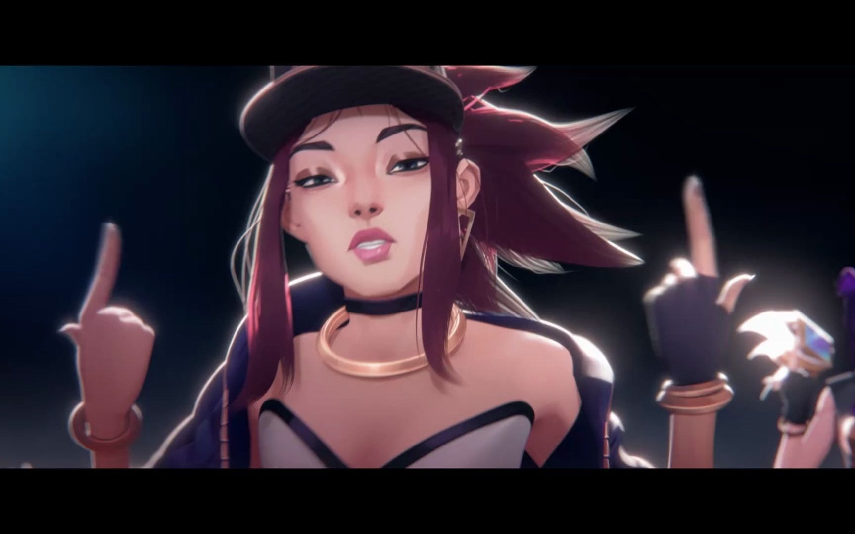 kda女团 -念诗之王版popstar