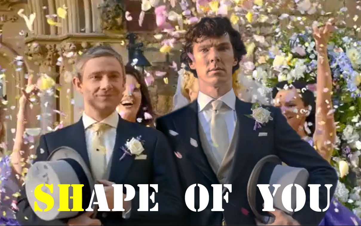 福华shapeofyou剧情向cut