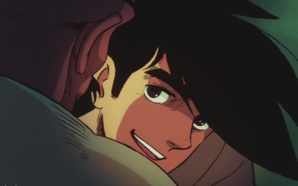 把矢吹丈的帅照剪在一起