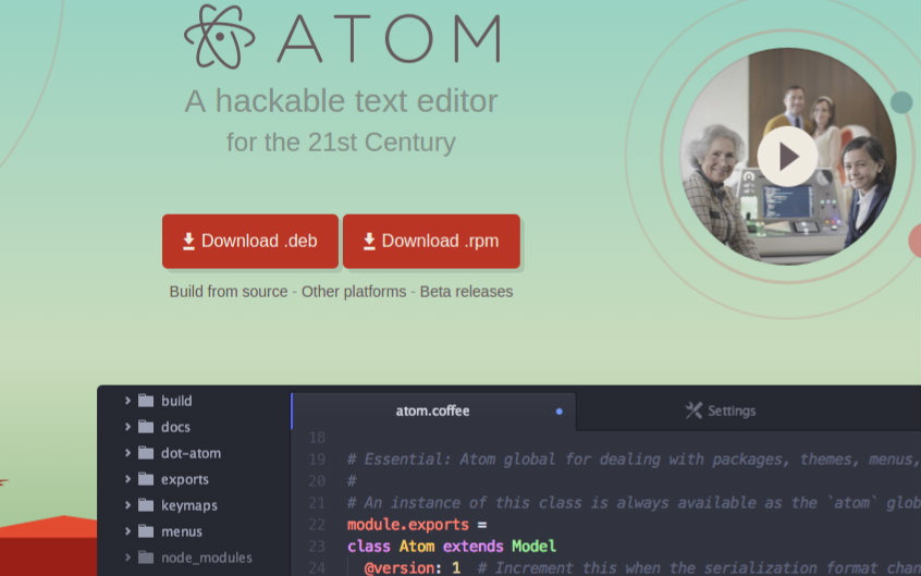 【GitHub】Atom 1.0 明日之家的编辑器【中英字幕】哔哩哔哩bilibili