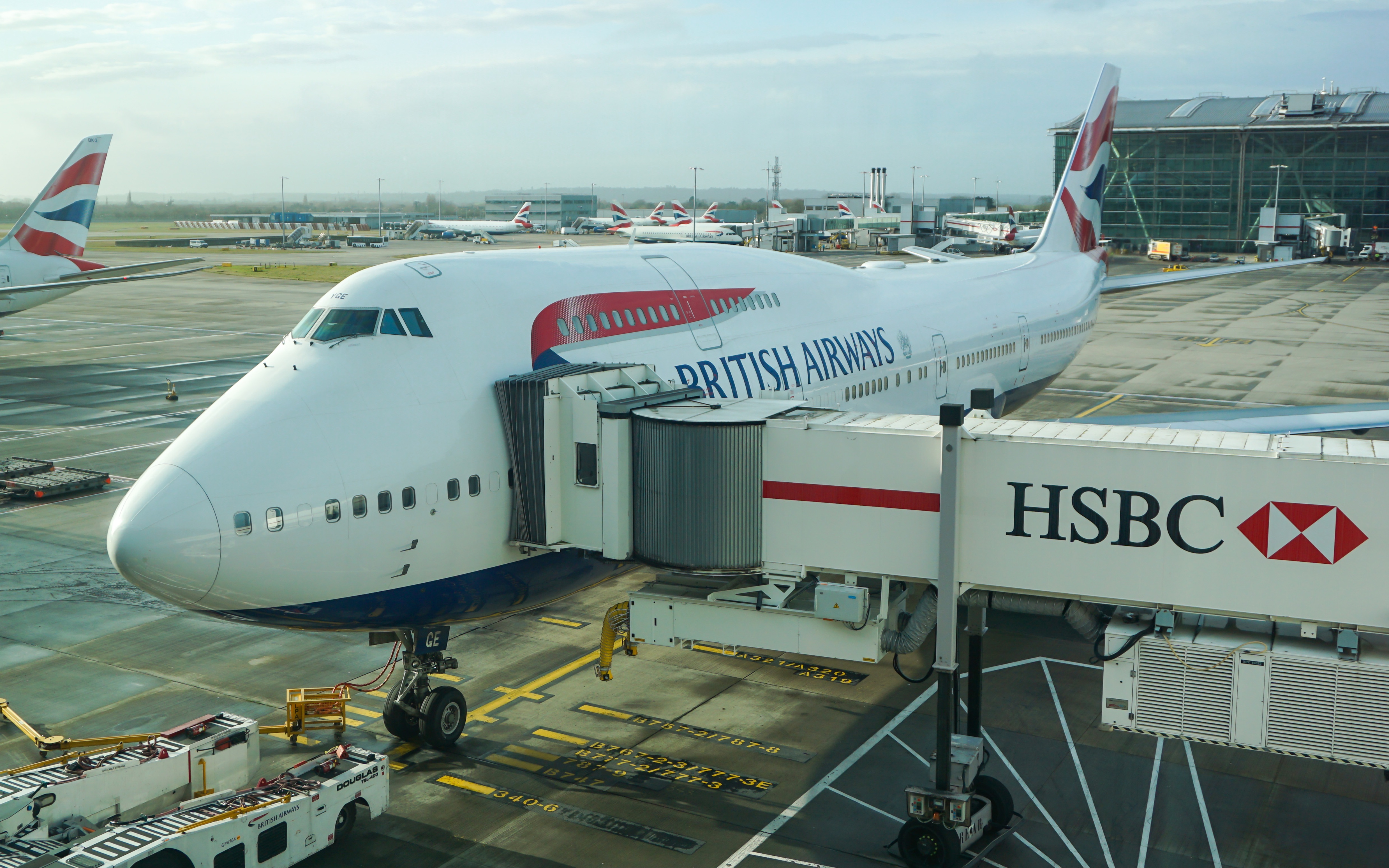 告别空中女王 · 回顾英国航空波音747-400_哔哩哔哩_bilibili