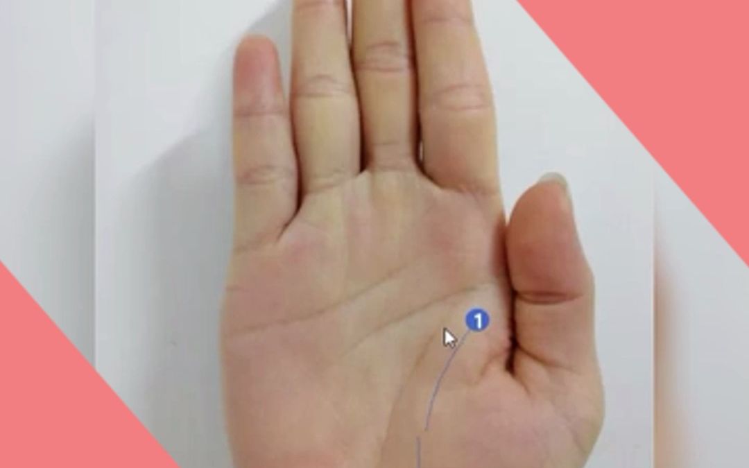 这种"贵人纹"的手相反而会害了你