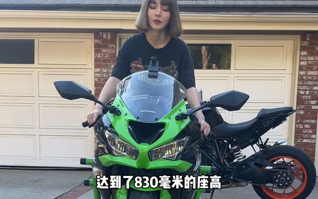 川崎Zx6R静态测评哔哩哔哩bilibili