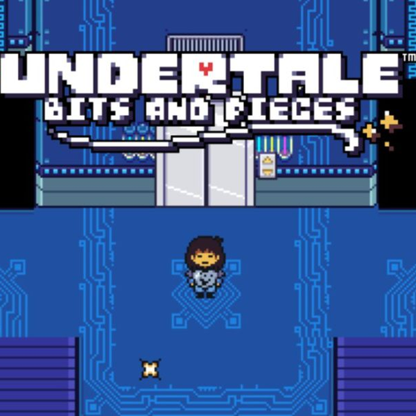 Undertale: Bits 'n Pieces - Sans' Judgment Hall by LeopardBunny 