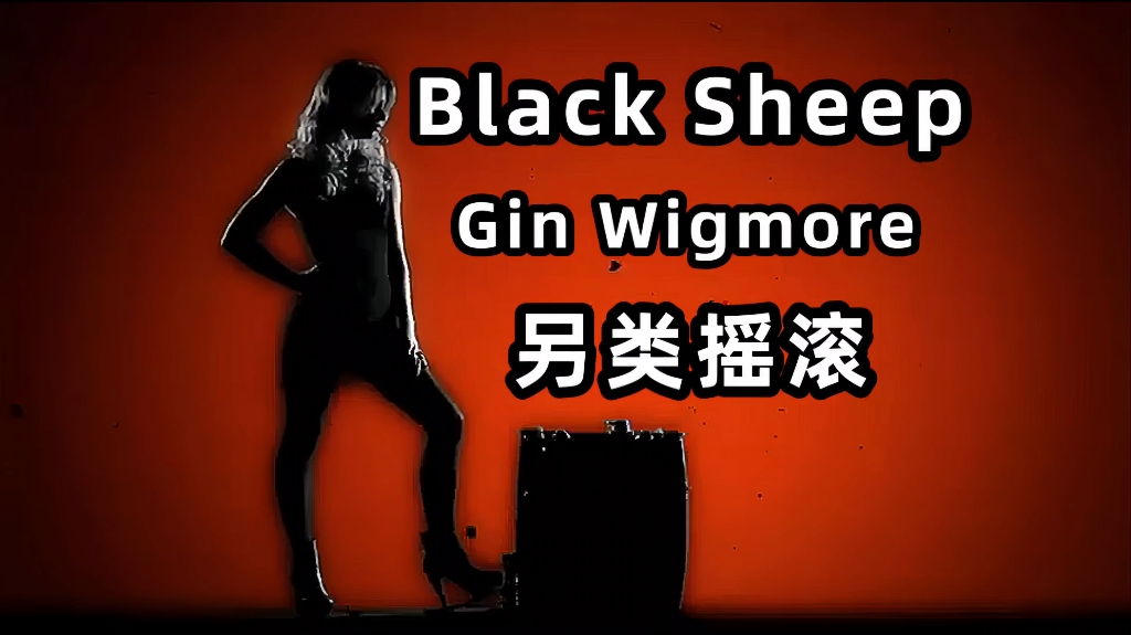 【无损音质】另类摇滚  Black Sheep  Gin Wigmore(中英字幕)哔哩哔哩bilibili