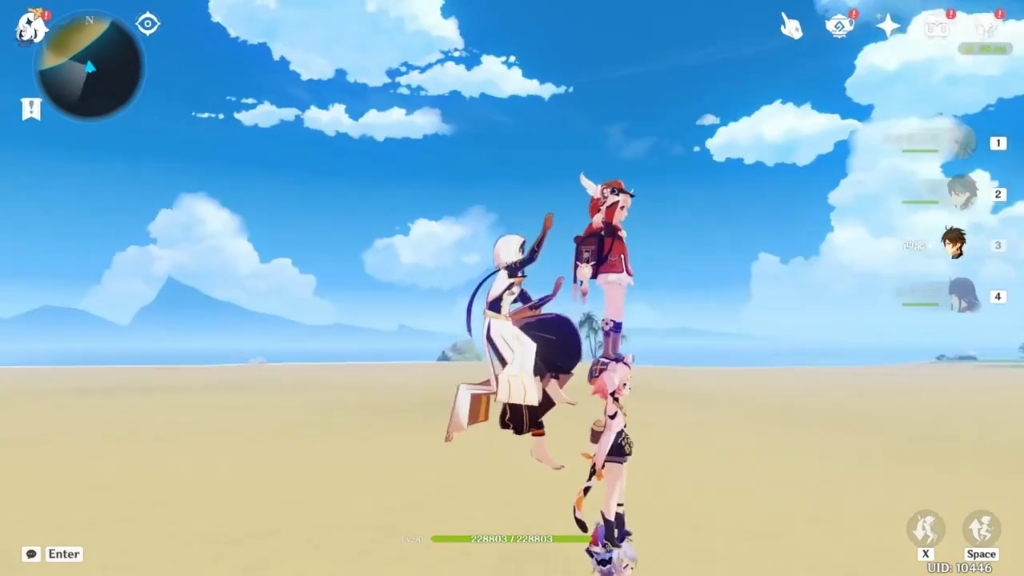 叠高高原神私服4.1版本