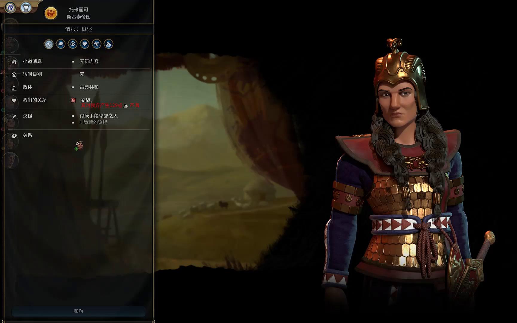 【文明6】斯基泰和他的七兄弟_文明6_攻略