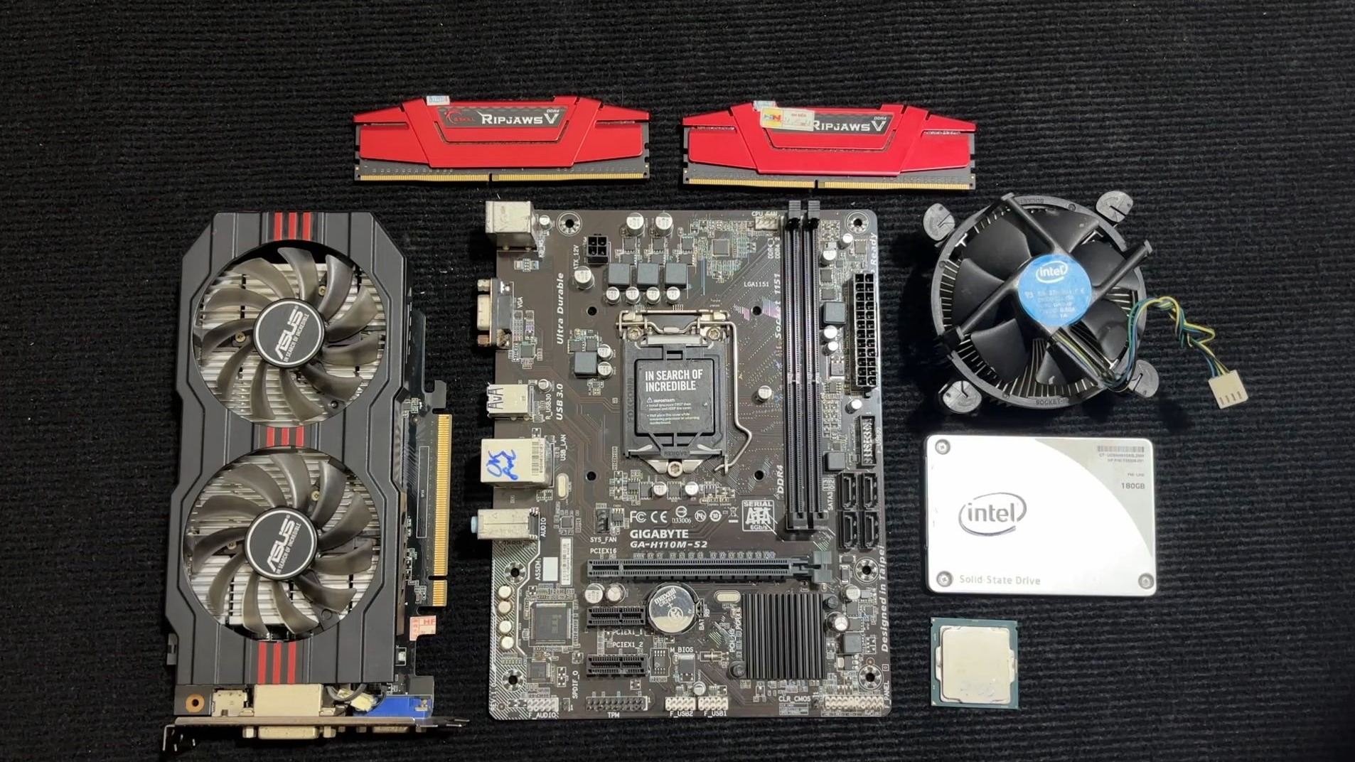 依旧复古装机 I3 7100 + GTX 750TI 没门级cpu+显卡玩游戏测试