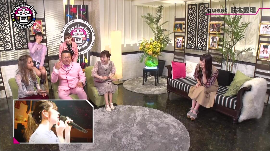 鈴木愛理『音ボケPOPS』190907_哔哩哔哩_bilibili