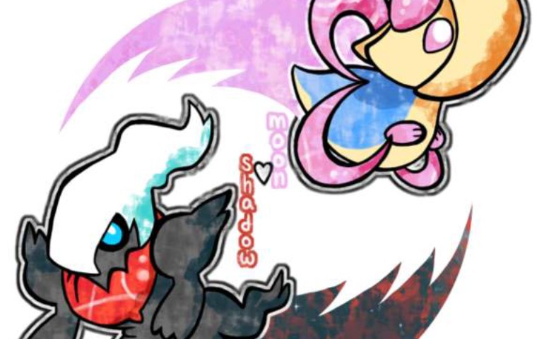 口袋妖怪究极绿宝石小智版捕捉达克莱伊美梦神和骑拉帝纳