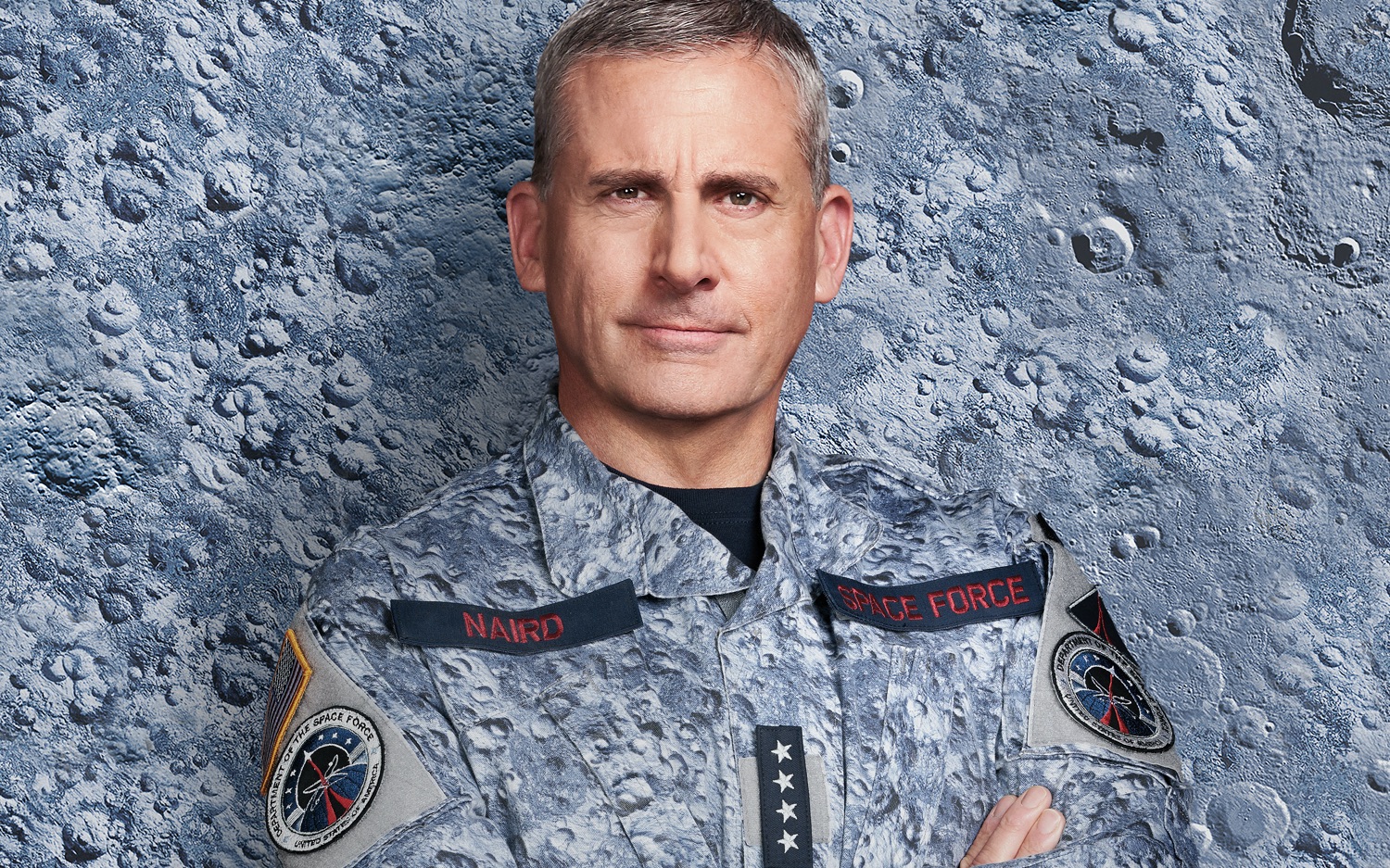 网飞新职场喜剧太空部队史蒂夫卡瑞尔办公室原班底制作