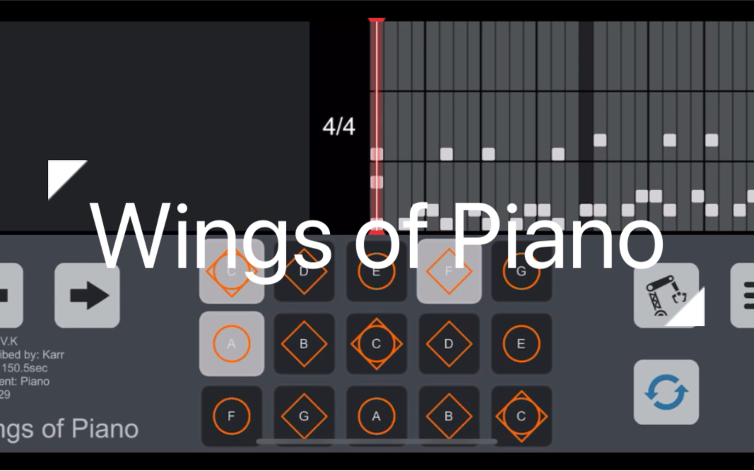 [图]【Wings of Piano】sky光遇 Deemo