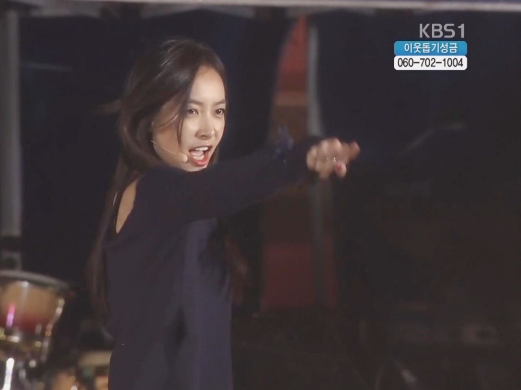 151213 kbs open concert f(x) - 4 walls