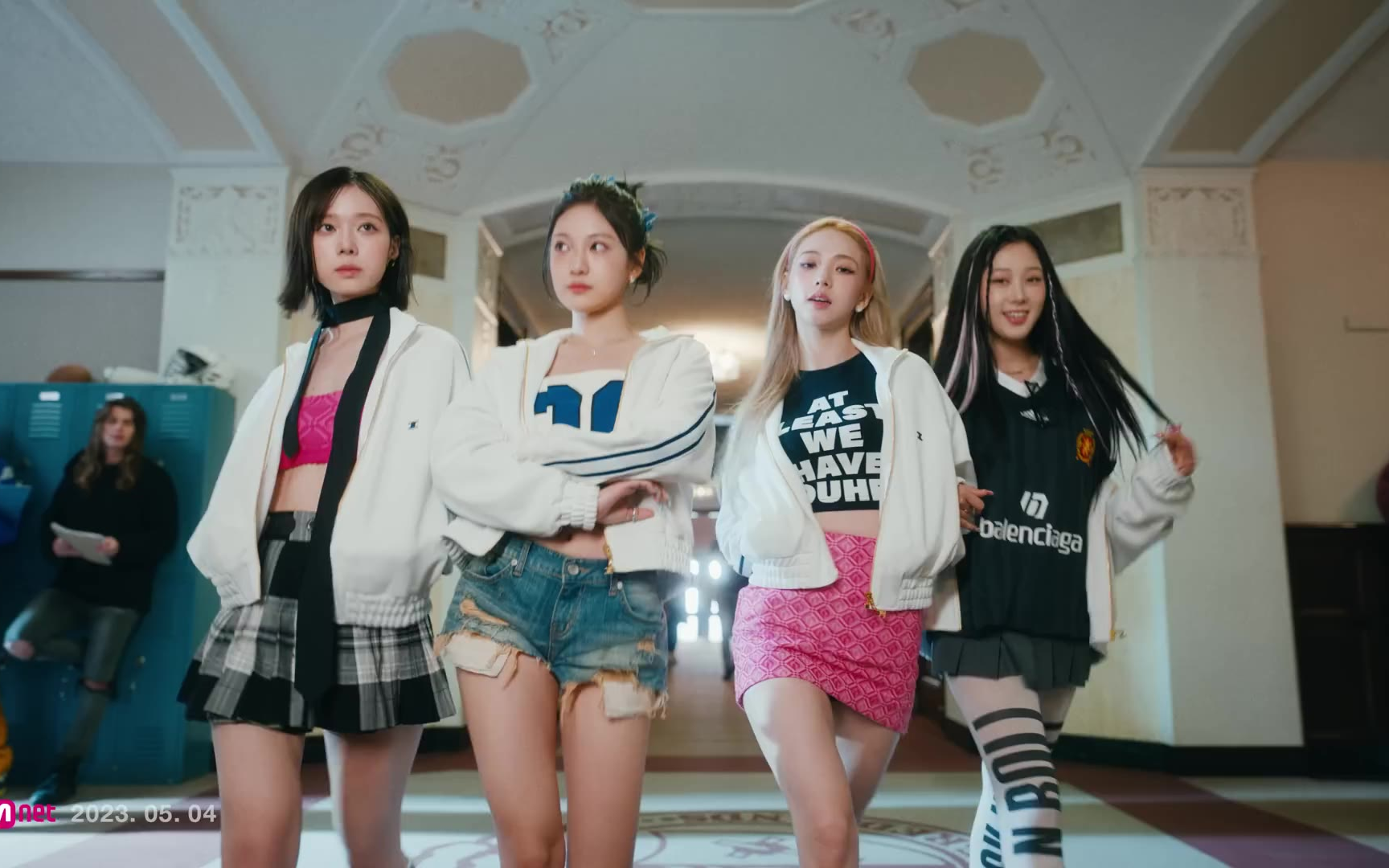 aespa--spicy 接力舞蹈