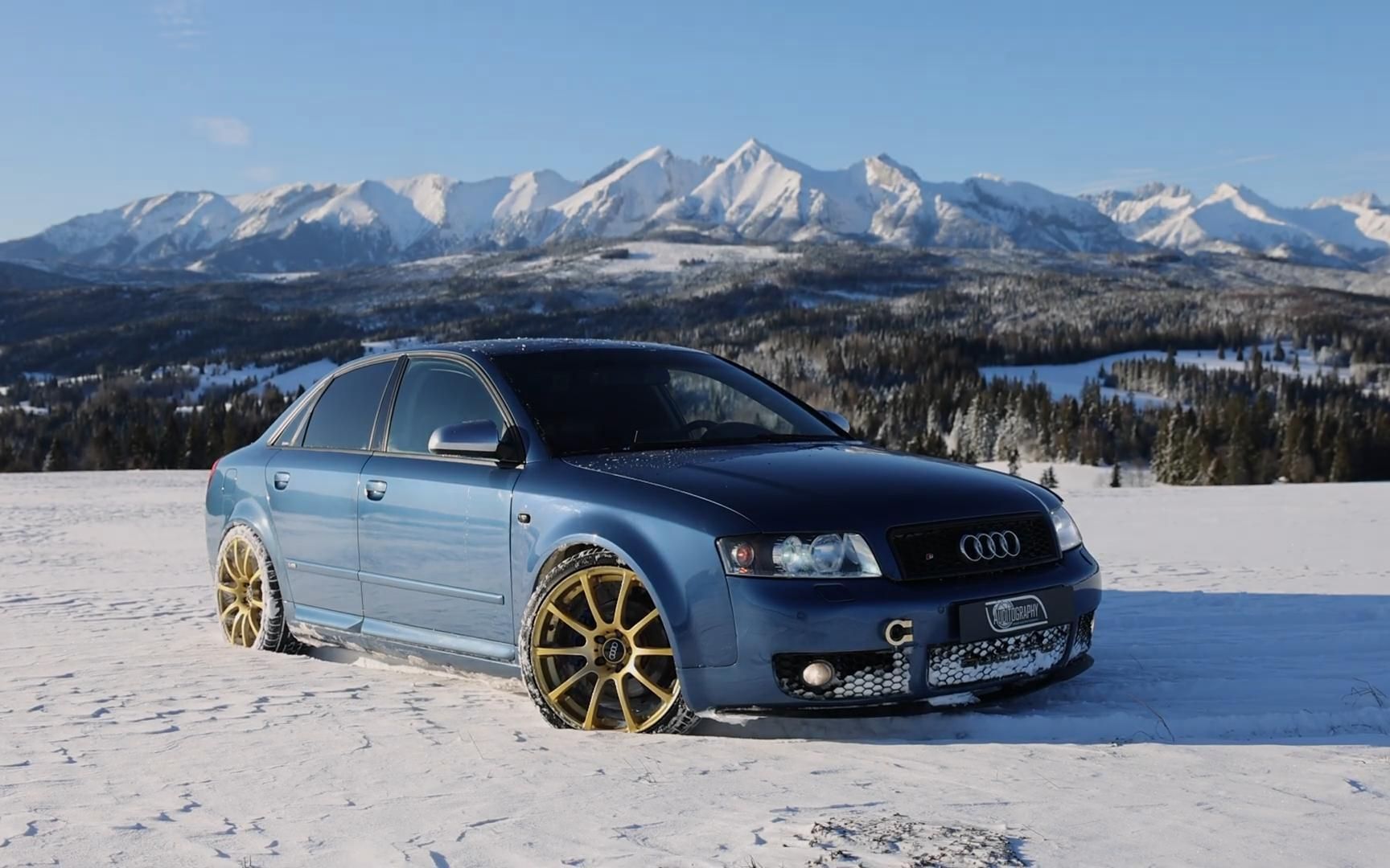 奥迪a4改装 v6 3.0 夸戳