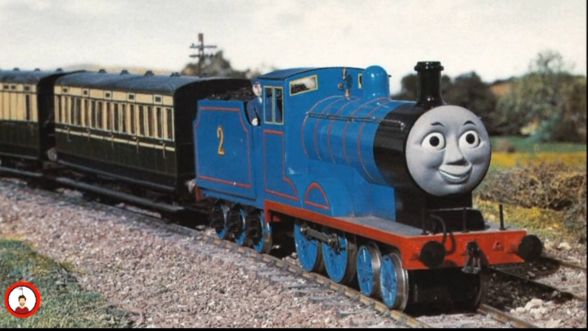 [图]Edward's theme爱德华的主题曲Edward The Blue engine