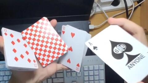 Benjamin Edgar Playing Cards