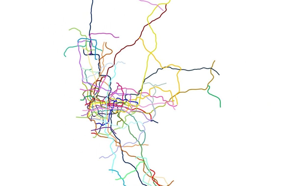 市中心密度爆表!广州地铁远期规划动态演示哔哩哔哩bilibili