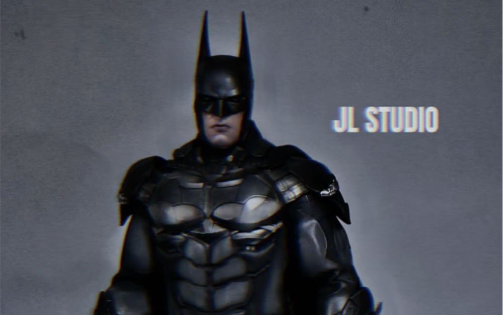 ht阿卡姆骑士蝙蝠侠重涂改体还原p1s雕像配色展示