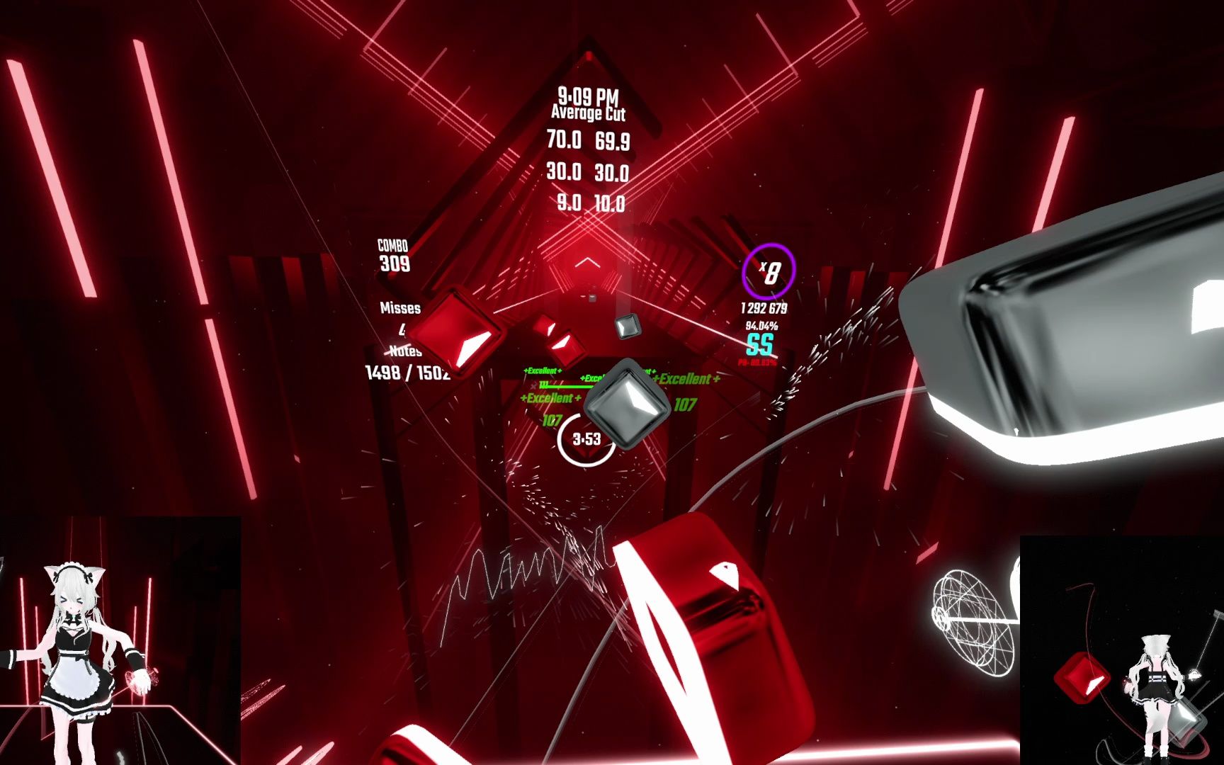 【节奏光剑】realize