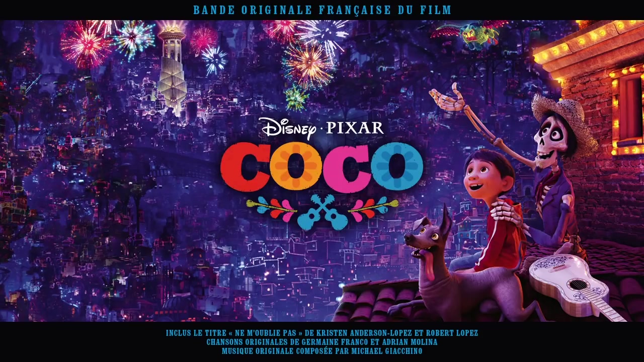 【法語】尋夢環遊記原聲集 coco ost french