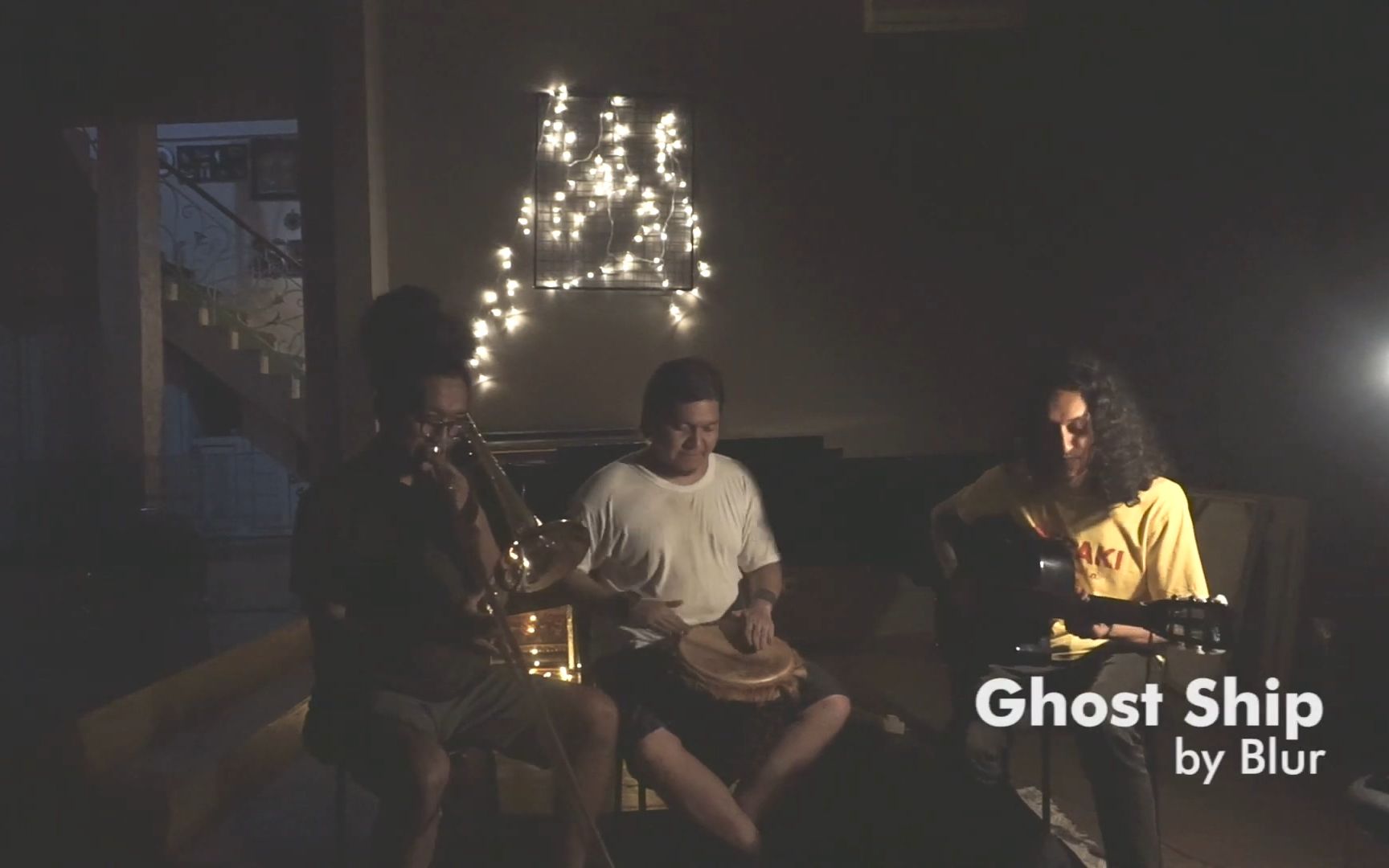 [图]【糊团】Ghost Ship (Cover) Blur by Kvmbaya (Gosip Golput)