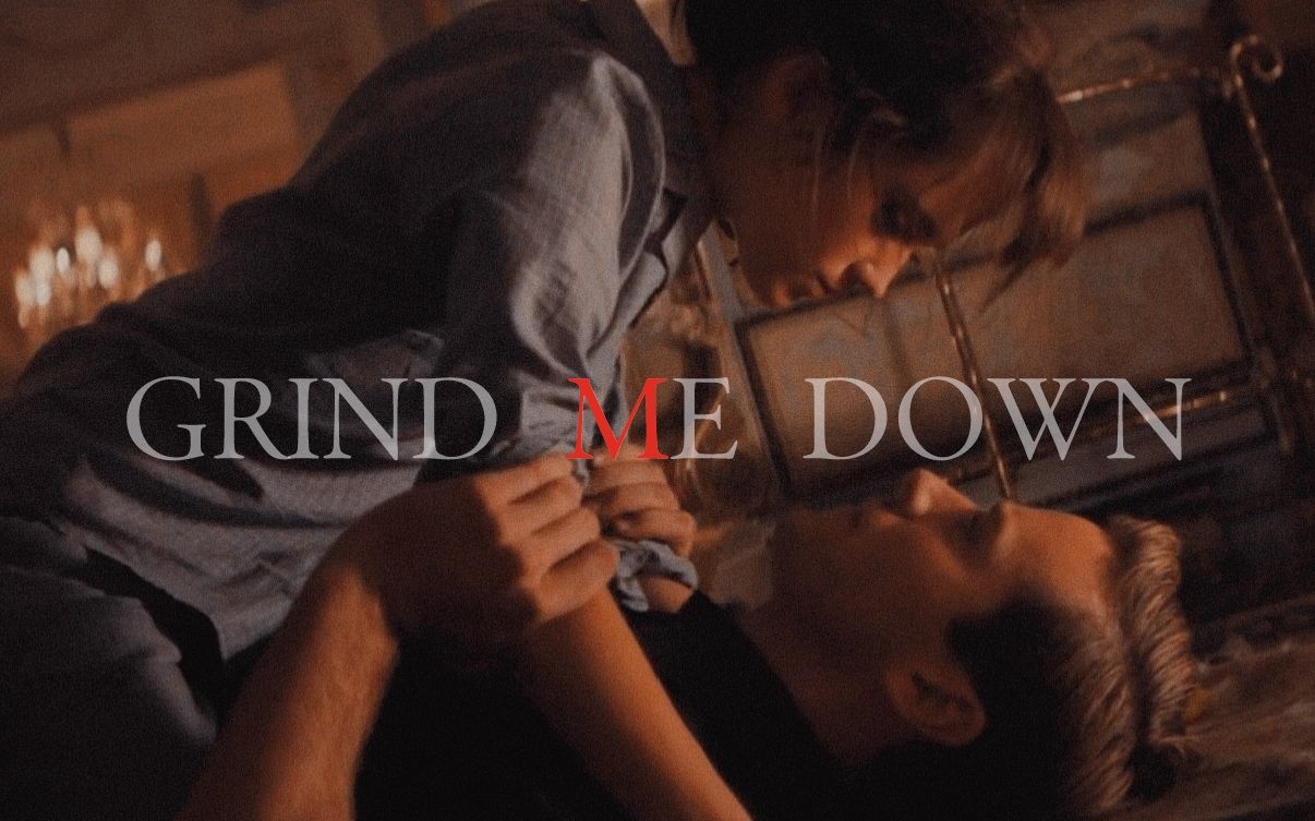 [图]【秘密特工】【The Man from U.N.C.L.E】Grind me down | Gaby&Illya