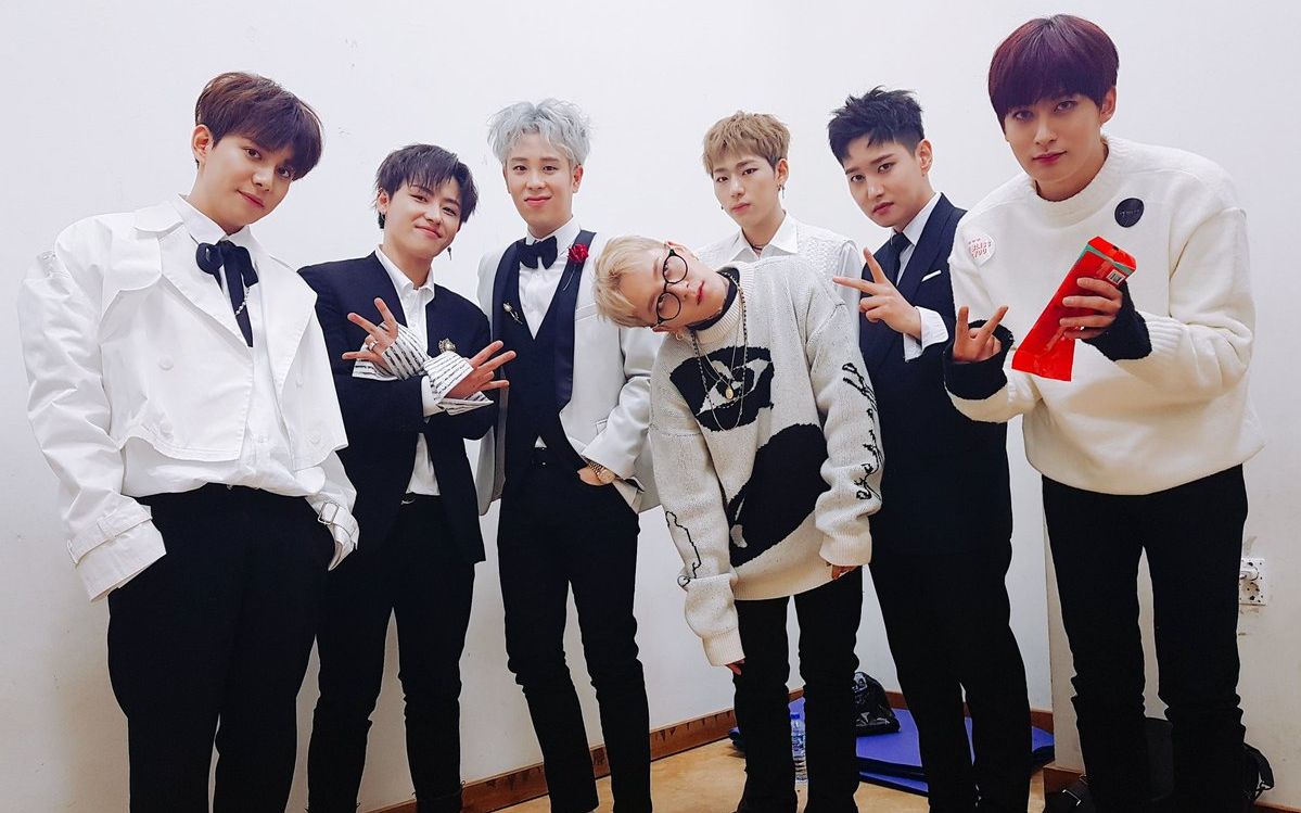 blockb180106全场中字大型团欺现场之安定的鸡经