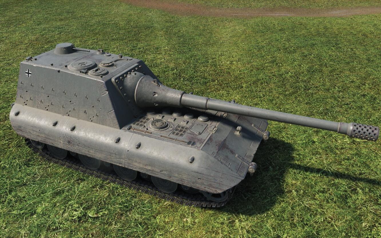 坦克世界e100突击炮7150伤害t55atd15完美24points