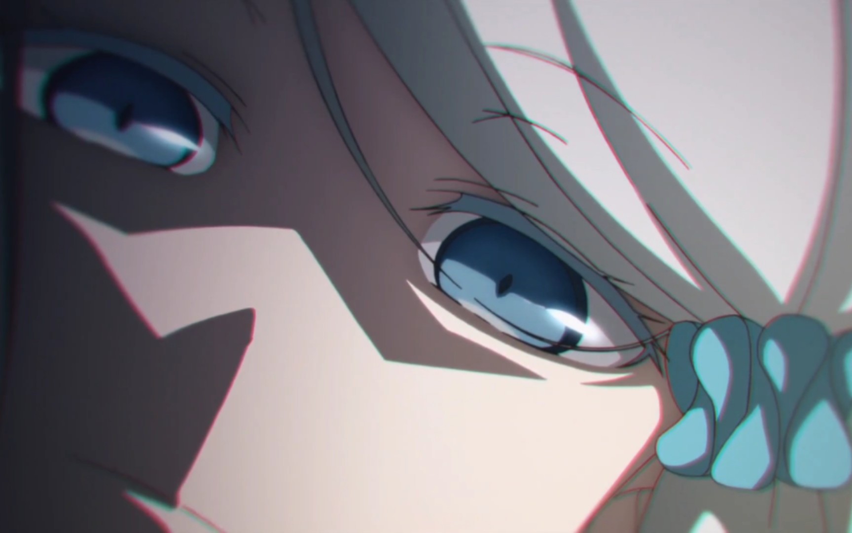 啊～眼神好漂亮,宛如深渊中漆黑的空洞一样～啊