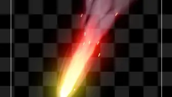 【AE特效】流星坠落效果教程