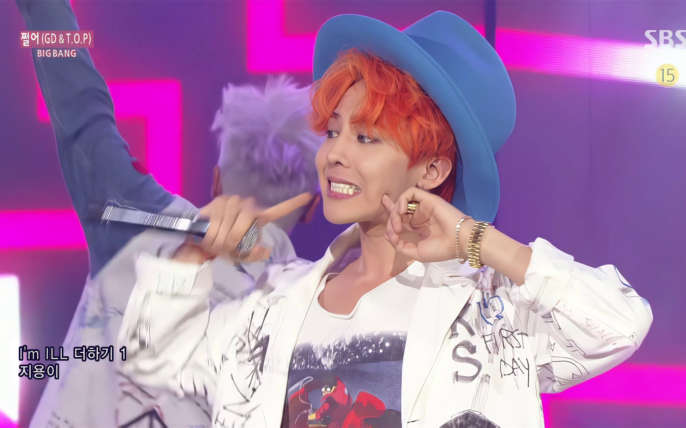 [图]【4K 舞台】BIGBANG(GD&T.O.P)《 ZUTTER 》SBS Inkigayo 20150823