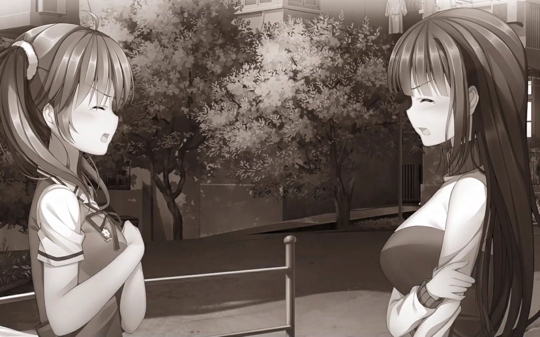 【steam】【三色绘恋】【文芷线】【ep6: 文芷的最后一夜】