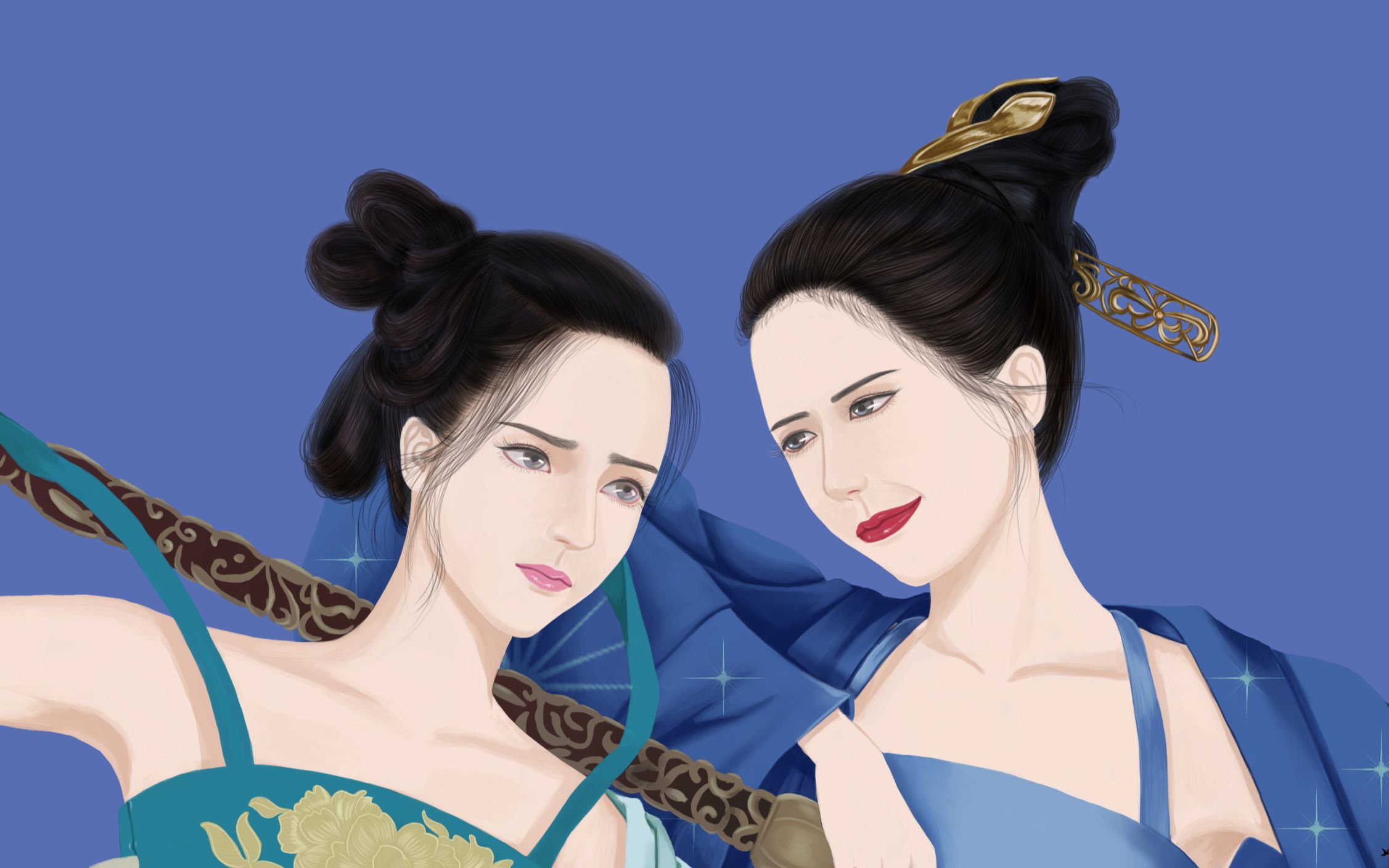 传闻中的陈芊芊 二公主 林七 同人