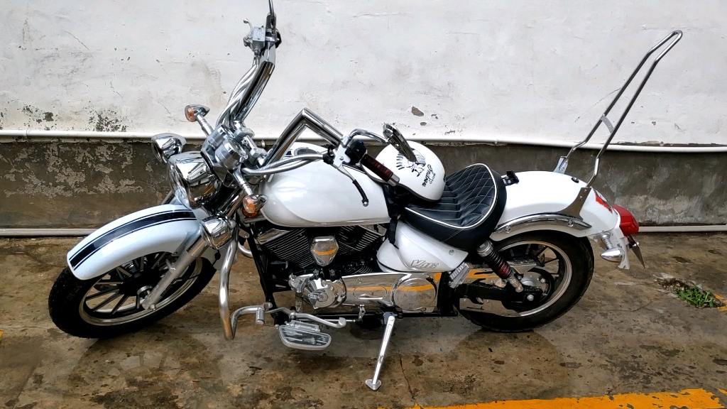 力帆v16改装,希望每个爱摩托车的小朋友都能独立拥有一辆自己的爱车