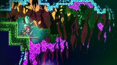 一个菜鸡的celeste B面实况10 哔哩哔哩 Bilibili