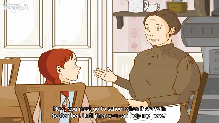 红发安妮_Anne of Green Gables
