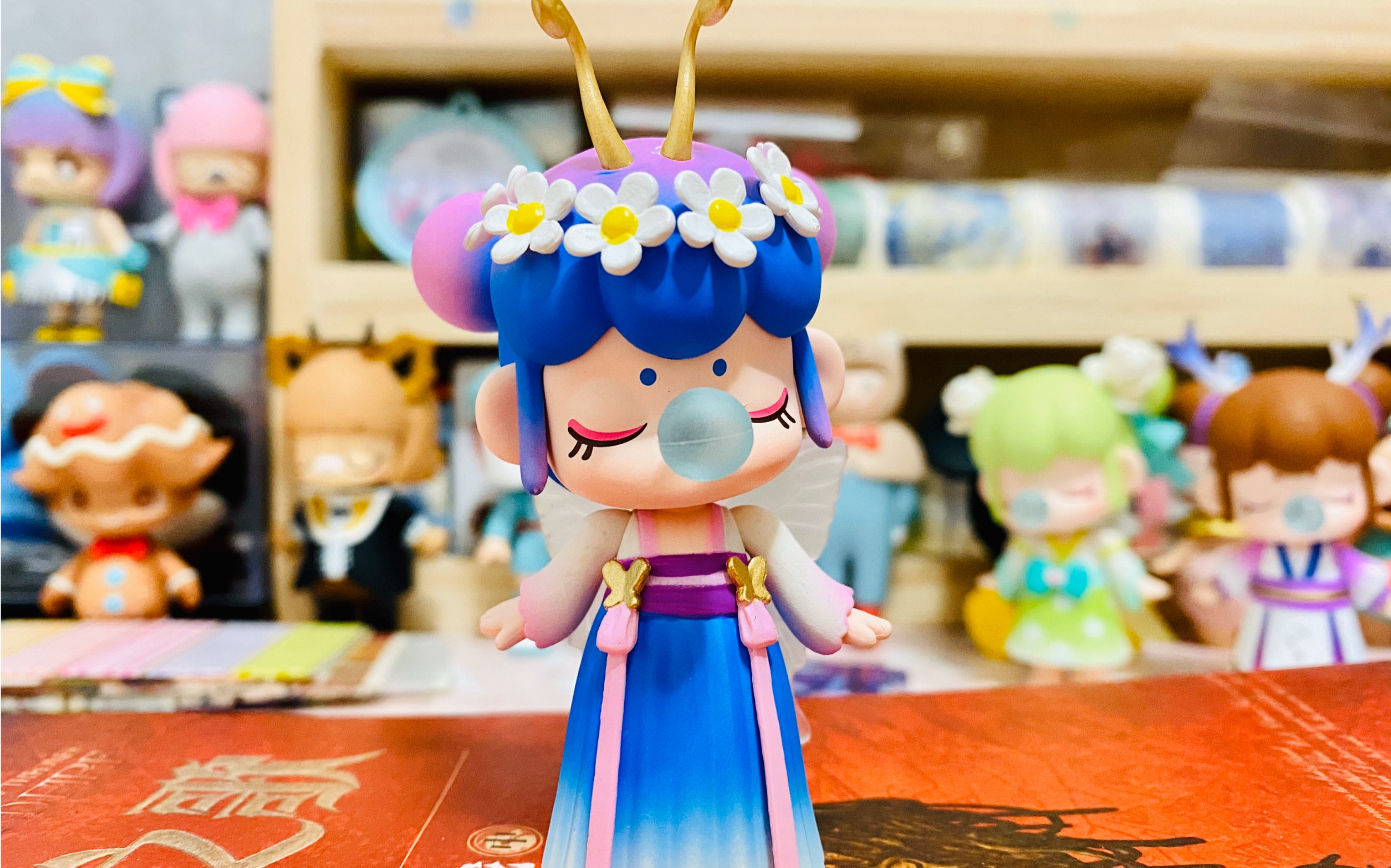 【vlog】#nanci囡茜#林深不知处称重开盒