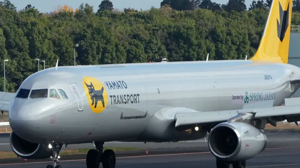 Yamato Transport A321P2F JA81YA （81ja-哔哩哔哩_Bilibili）