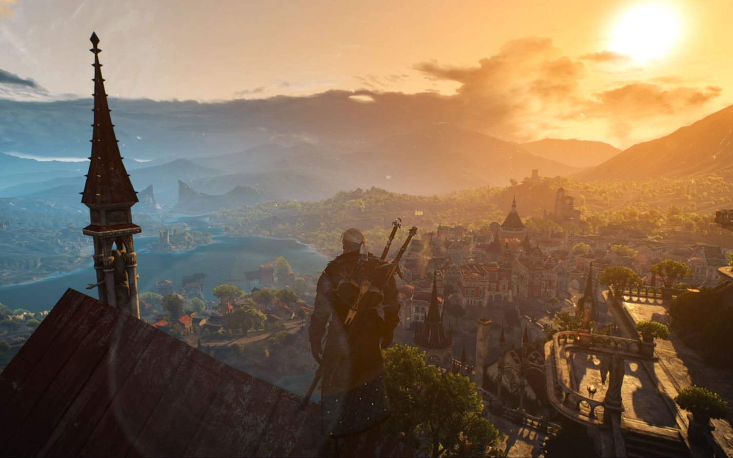 《巫师3》绝美风景系列之第二期 野外陶森特