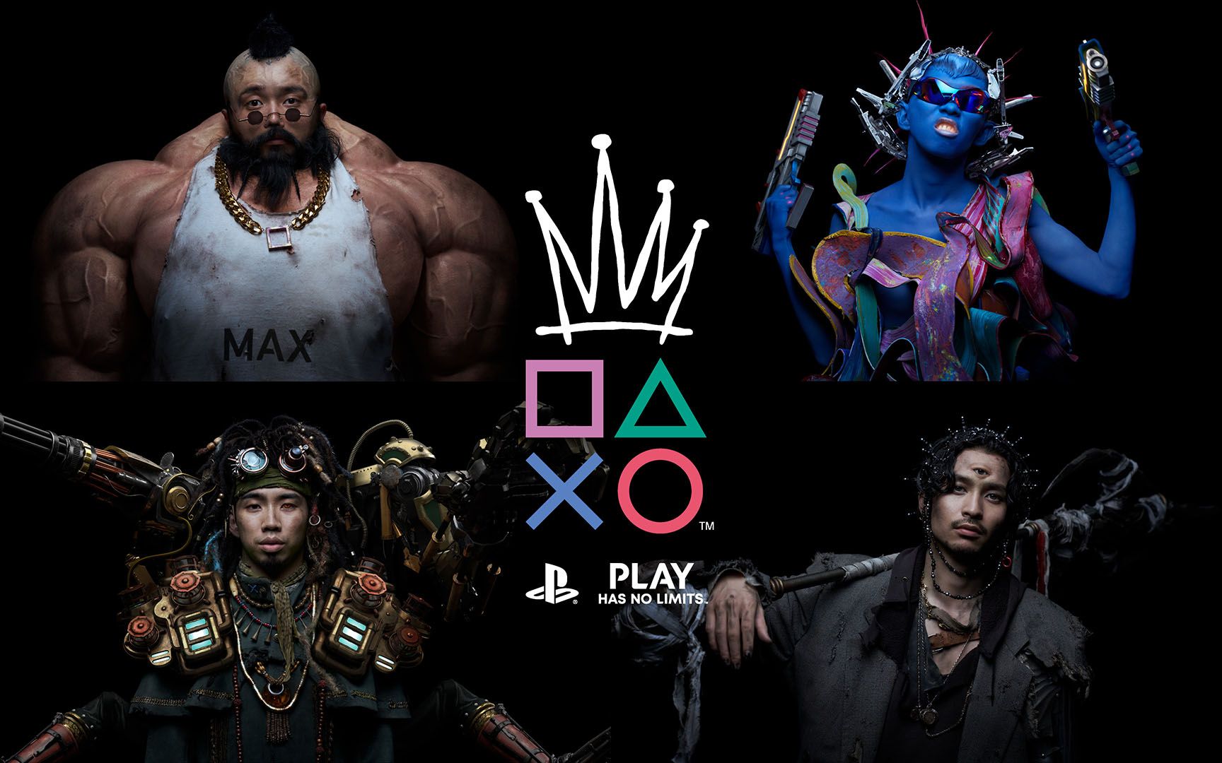 playstation × king gnu|play has no limits "限界突破" cm